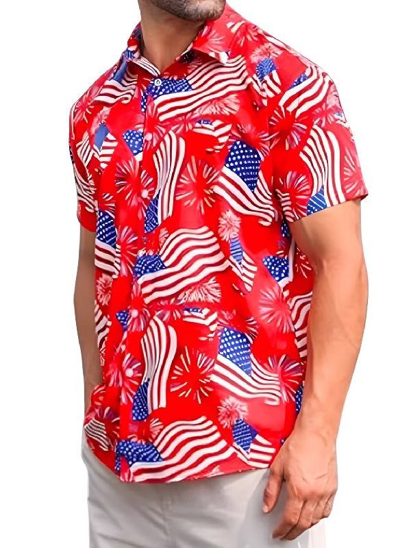 Southern Charm S11 Shep Rose Hawaiian Shirt