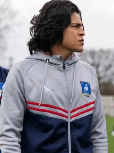 Ted Lasso Gray Track Jacket