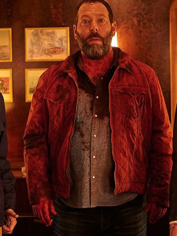 The Machine Bert Kreischer Cotton Jacket