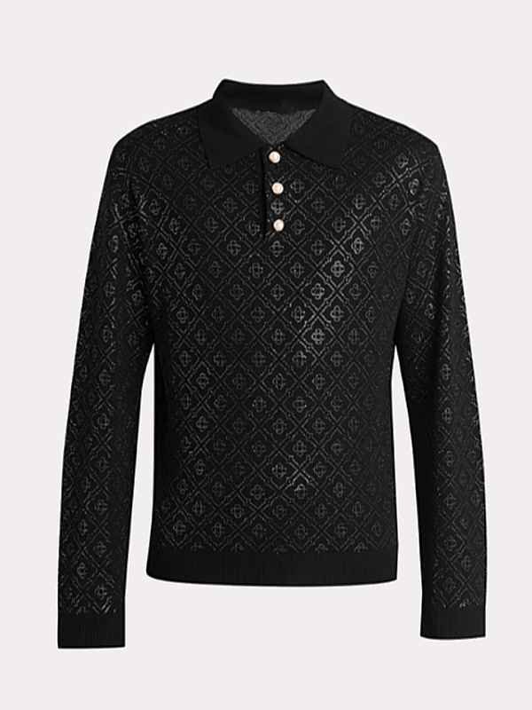 Today Show Colman Domingo Black Polo Shirt - Image 2