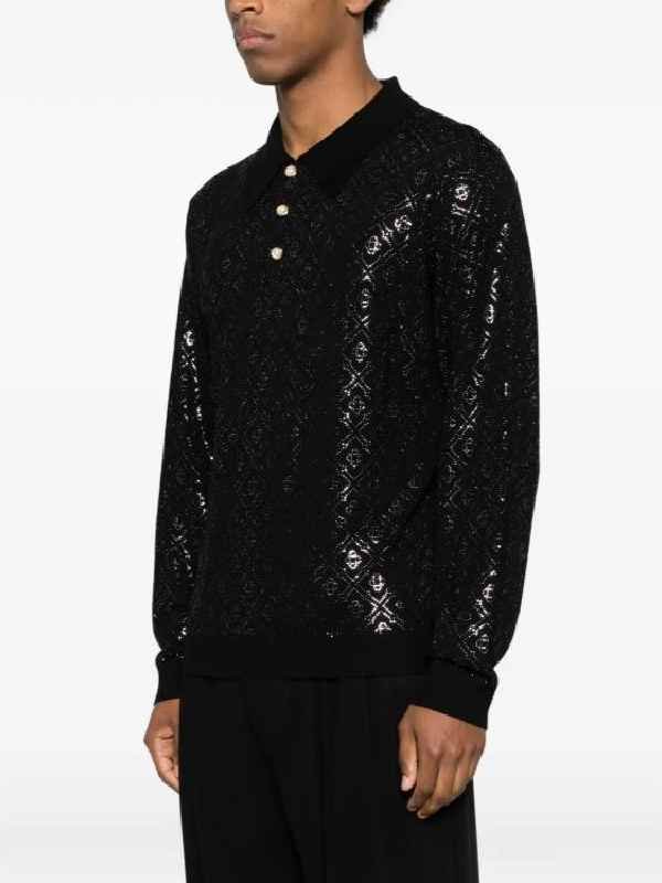 Today Show Colman Domingo Black Polo Shirt - Image 3