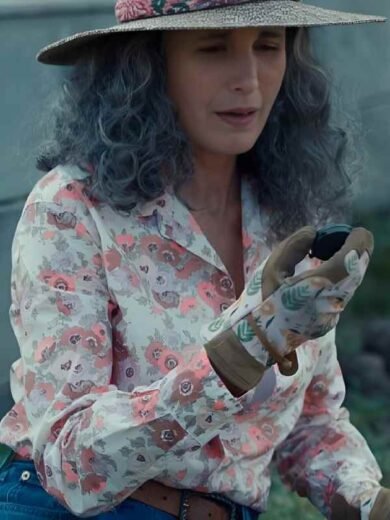 The Way Home S4 Andie MacDowell Floral Shirt