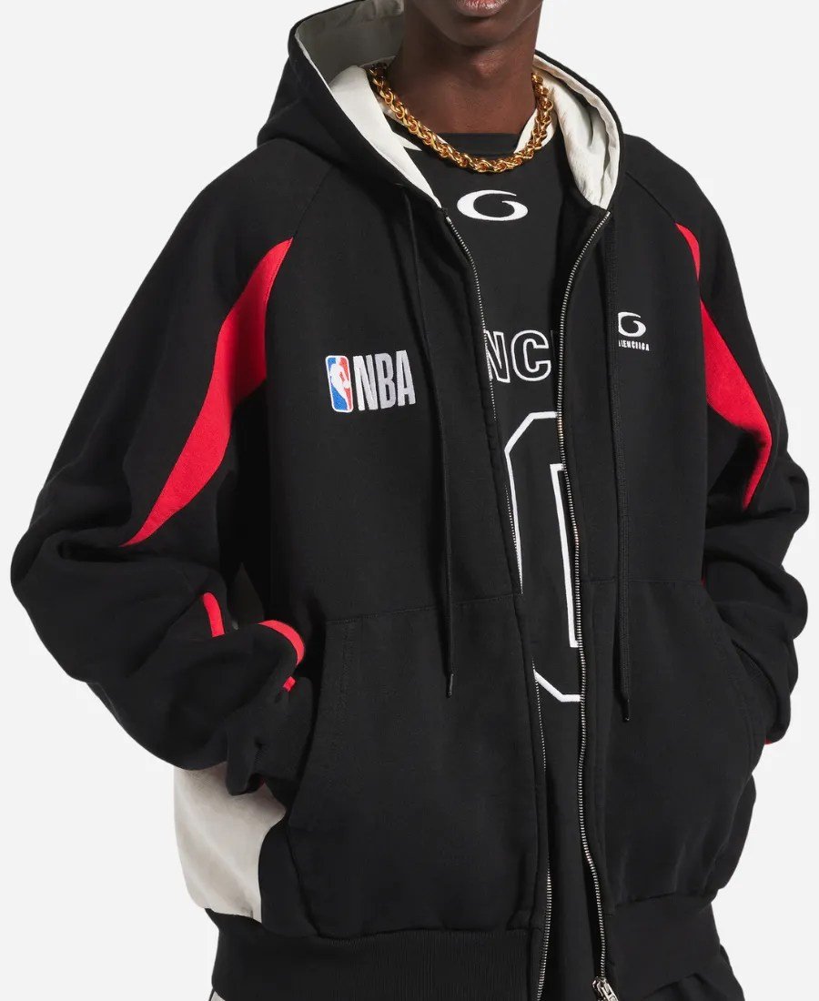 Balenciaga x NBA Jacket - Image 10