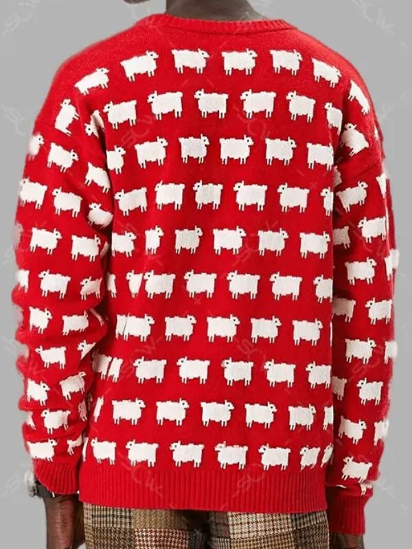 Princess Diana Black Sheep Sweater - Image 5