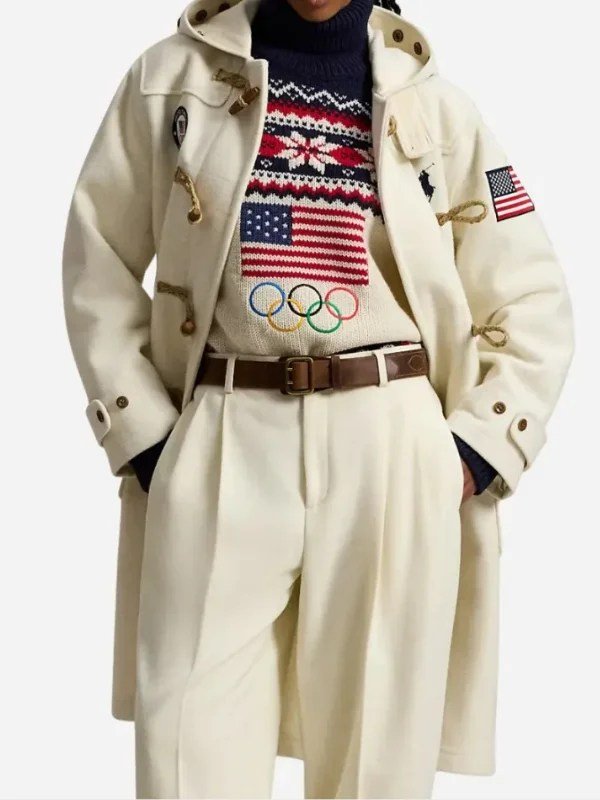 Team USA Opening Ceremony Toggle Coat - Image 5