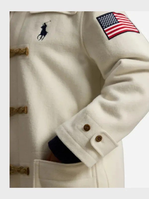 Team USA Opening Ceremony Toggle Coat - Image 4