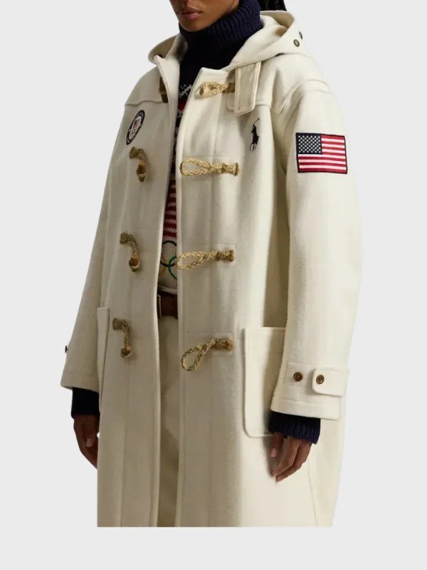 Team USA Opening Ceremony Toggle Coat - Image 2