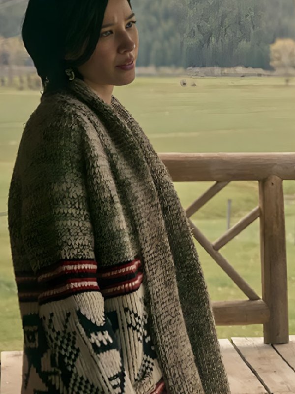 Yellowstone Epic Return Monica Dutton Cardigan - Image 6
