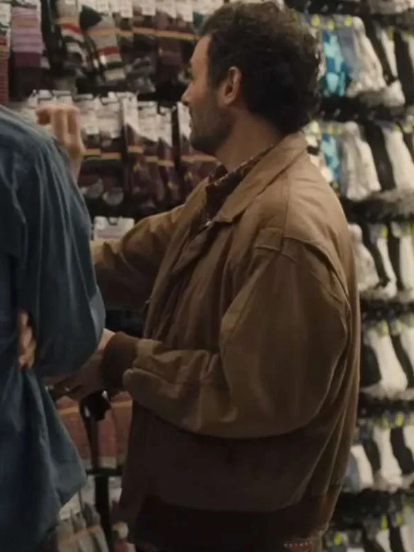 Arian Moayed You Hurt My Feelings Brown Jacket - Image 2