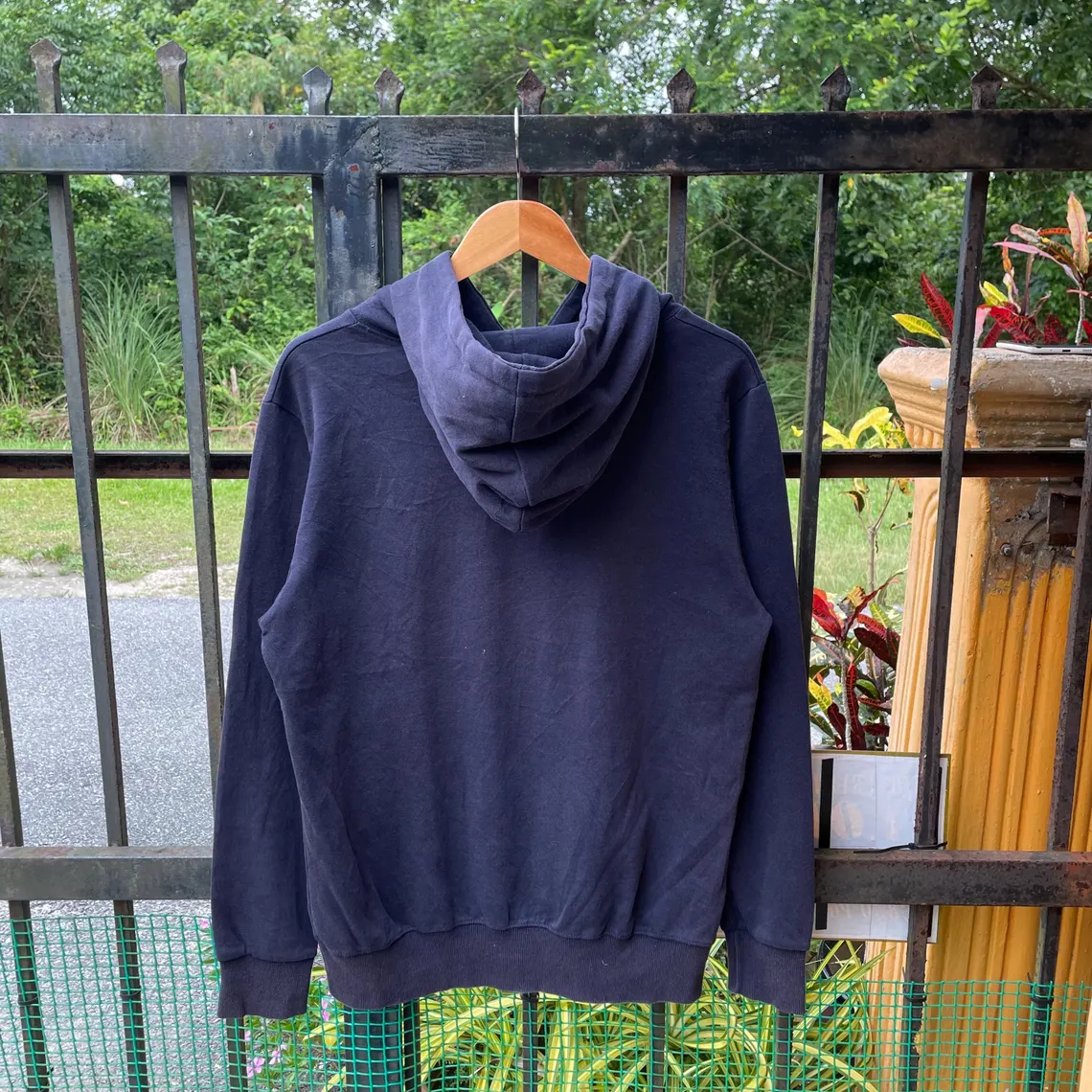 Vintage Polo Ralph Lauren Polo Jeans Company Big Flag Logo Polo Big Spellout Pullover Sweater Hoodie - Image 2