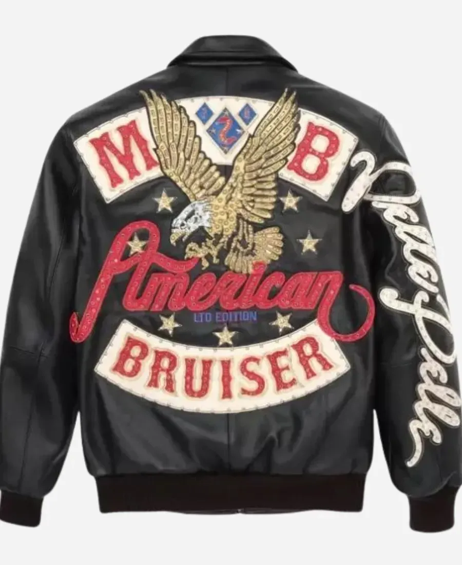 Pelle Pelle American Bruiser Leather Jacket - Image 6