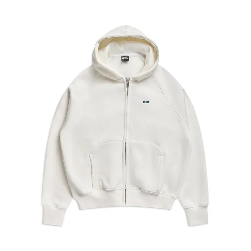 6pm Zip-Up Hoodie