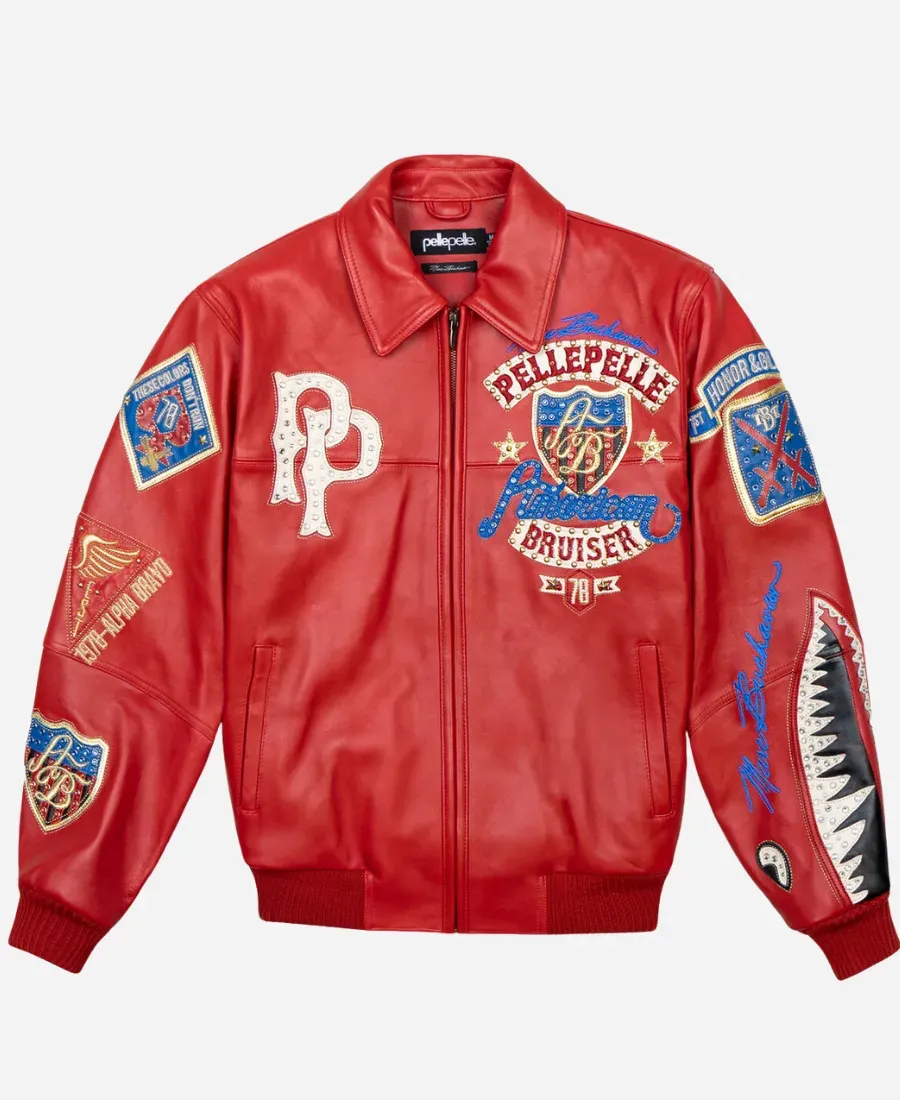 Pelle Pelle American Bruiser Leather Jacket - Image 4