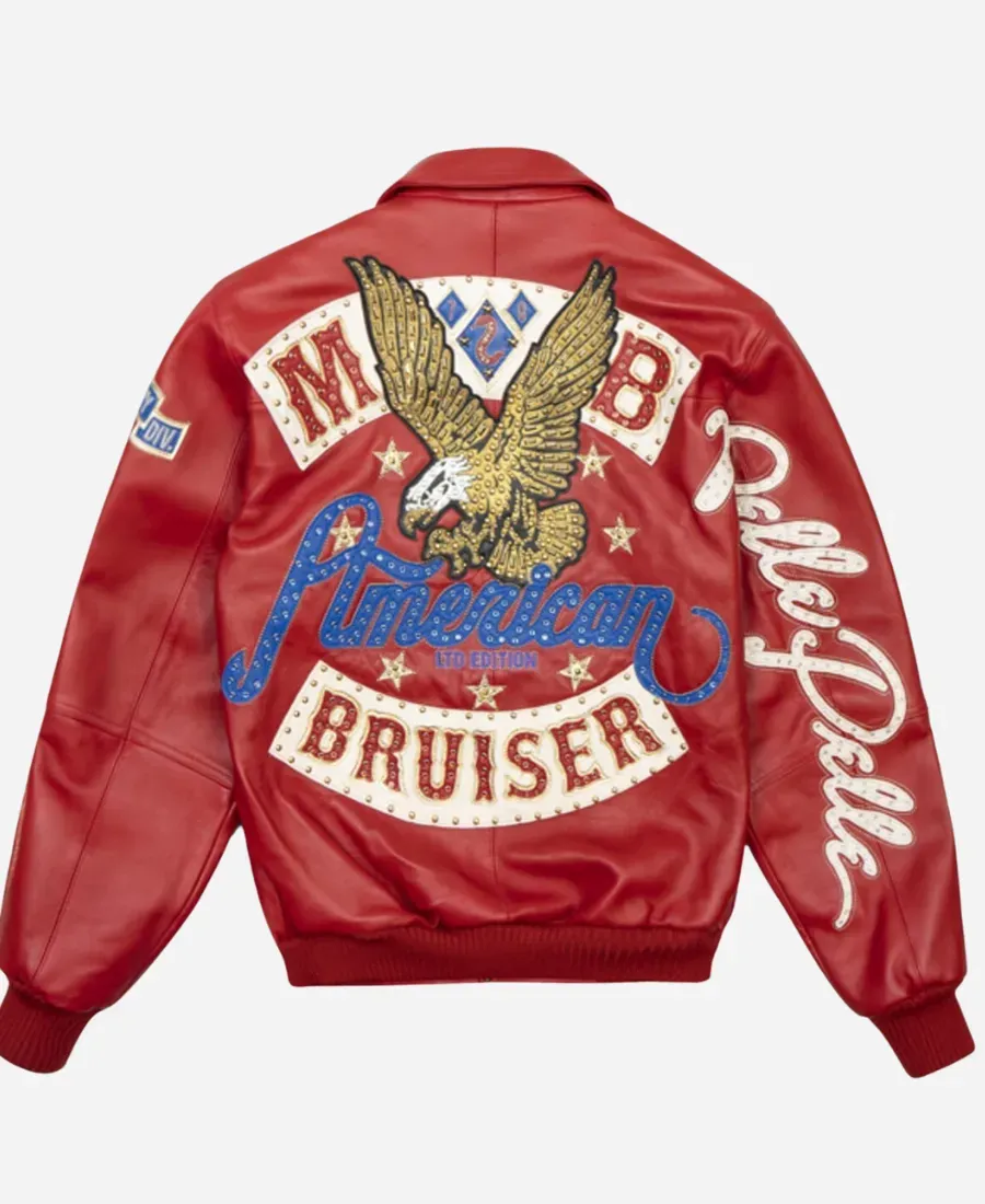 Pelle Pelle American Bruiser Leather Jacket - Image 3