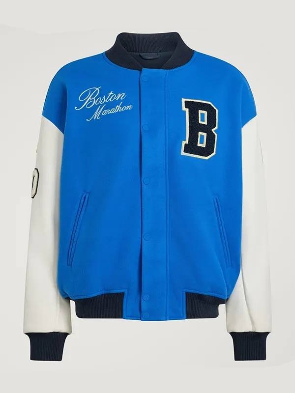 Boston Marathon 26 Miles Varsity Jacket