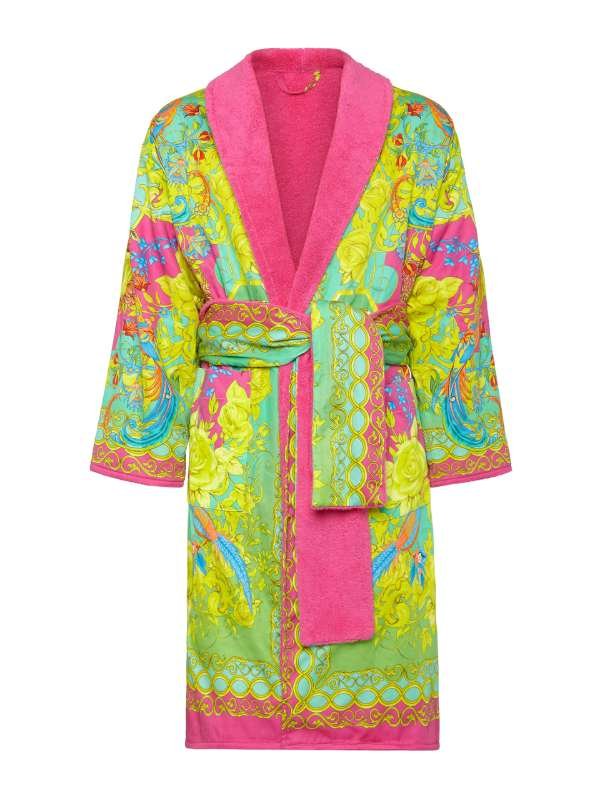 72 Hours 2026 Kevin Hart Baroque Print Bathrobe - Image 2