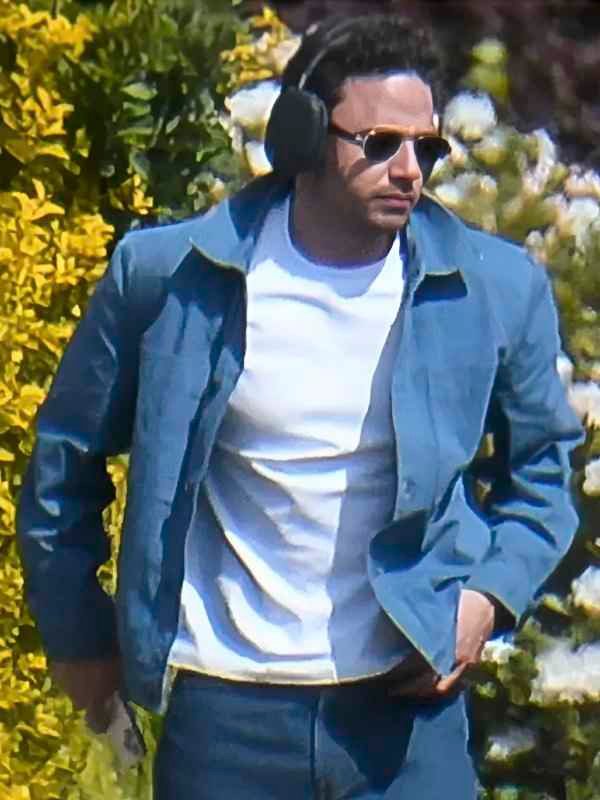 I’m a Celebrity South Africa S2 Adam Thomas Blue Jacket