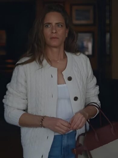 Your Friends And Neighbors 2025 Amanda Peet Cardigan