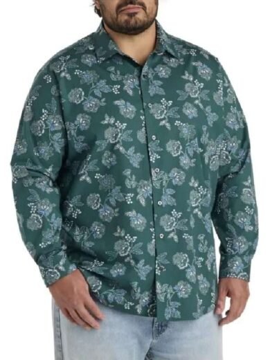 American Idol S24 John Popper Floral Shirt