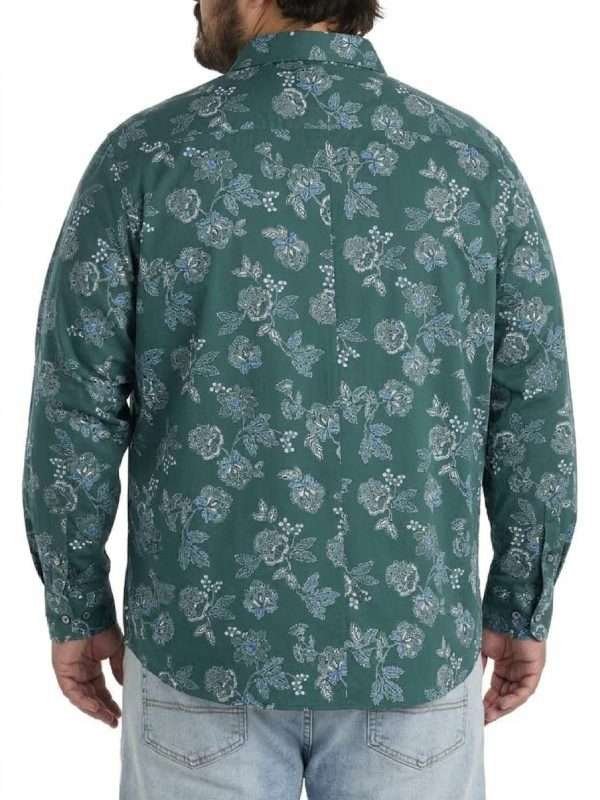 American Idol S24 John Popper Floral Shirt - Image 2