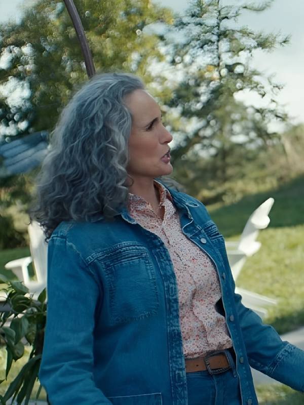 The Way Home Andie MacDowell Denim Jacket