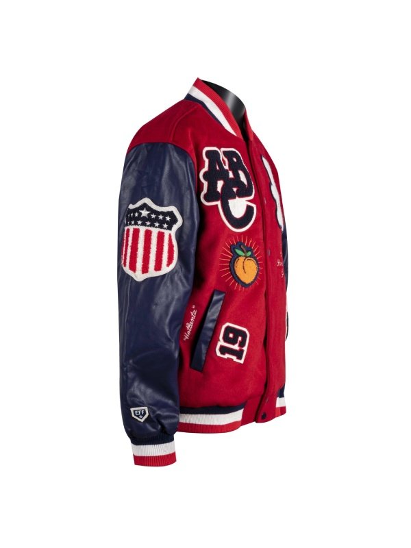 Atlanta Black Crackers Jacket - Image 2