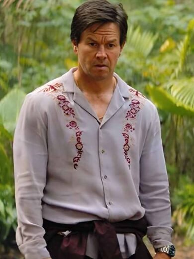 Balls Up 2026 Mark Wahlberg Floral Embroidered Shirt