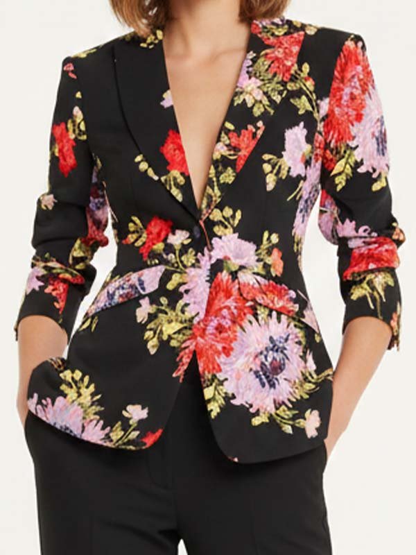Inspired by Carrie Preston Black Blazer from Elsbeth (2024)