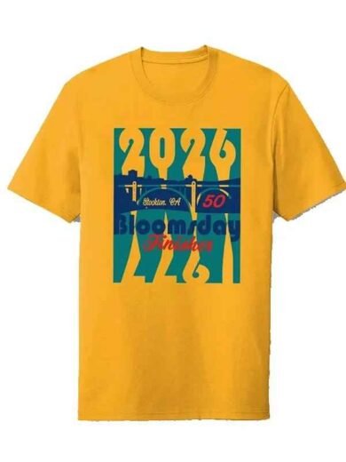 Bloomsday 2026 Finisher Tee