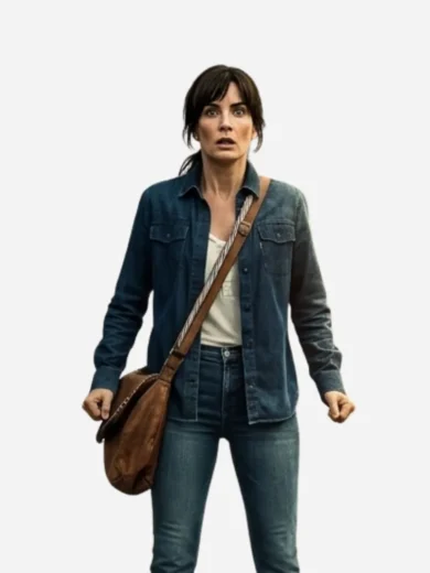 Flowervale Street Anne Hathaway Denim Jacket