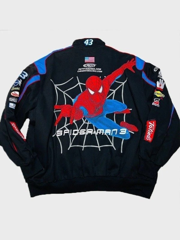 Disney Daytona 500 Spiderman Jacket