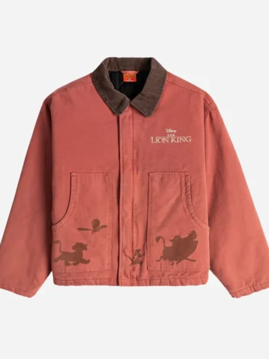 Disney The Lion King Sunset Shoe Palace Work Jacket