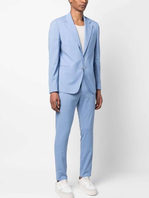 Disney Upfront 2026 Ke Huy Quan Ice Blue Suit