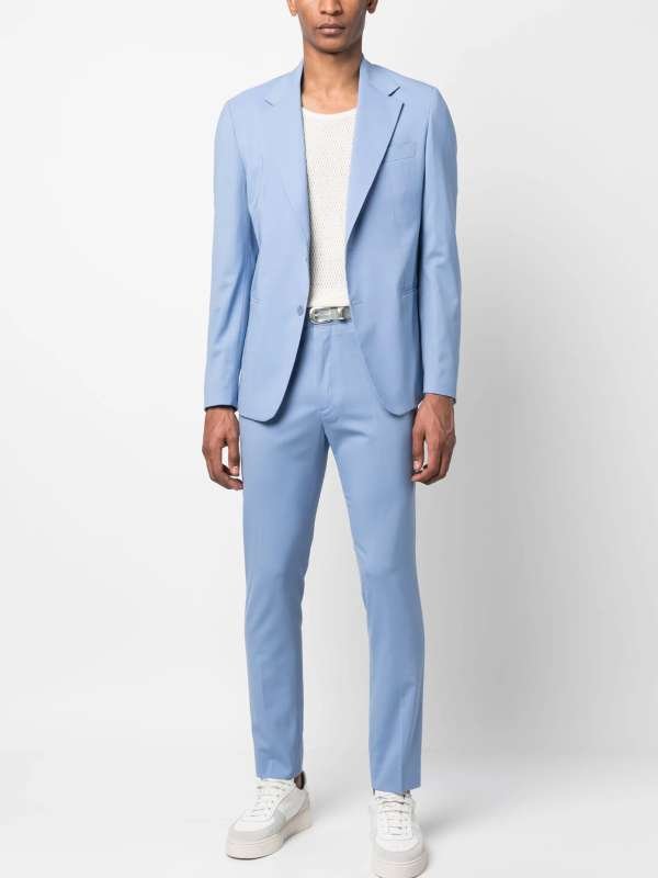 Disney Upfront 2026 Ke Huy Quan Ice Blue Suit