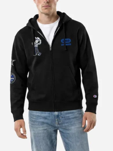 Disney x Champion Cowboys Woody All-Star Hoodie