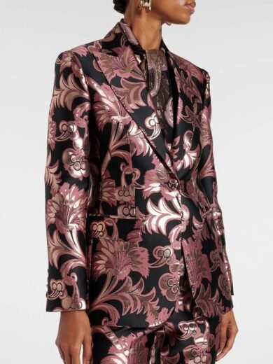 Dutton Ranch 2026 Annette Bening Floral Blazer