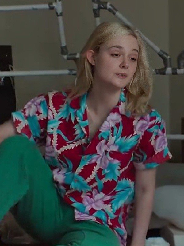 Margo’s 2026 Elle Fanning Floral Camp Shirt - Image 2
