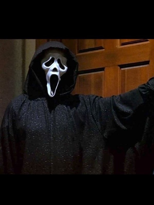 Scream 2023 Ghost Hooded Costume