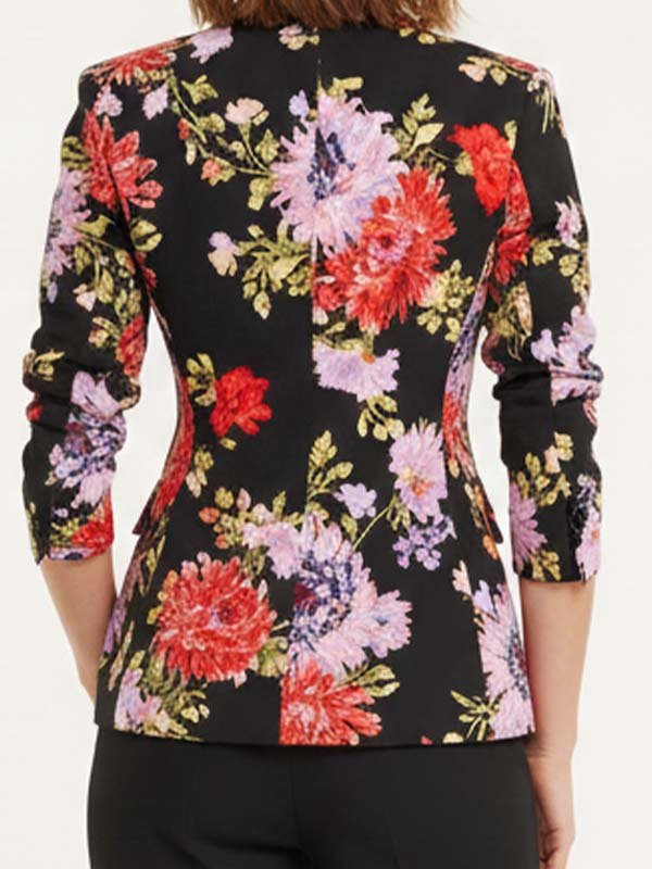 Inspired by Carrie Preston Black Blazer from Elsbeth (2024)