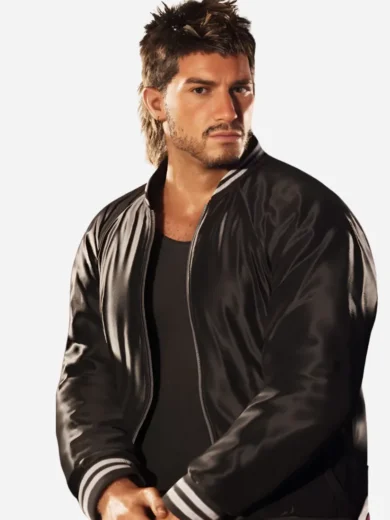 GTA VI Jason Duval Black Bomber Jacket