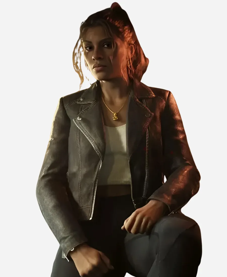 GTA VI Lucia Caminos Leather Jacket