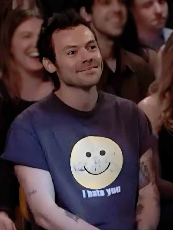 Harry Styles Surprise Cameo SNL Smiley Face T-Shirt