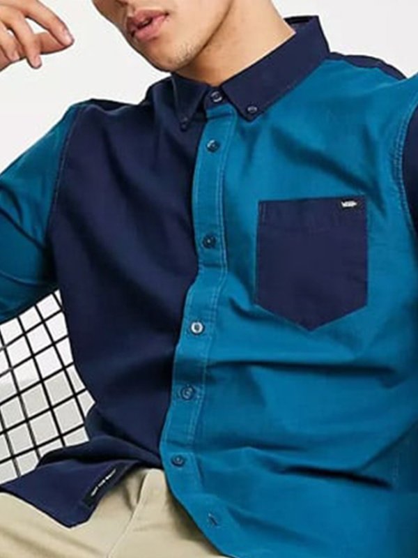 Heartstopper S2 Kit Connor Colorblock Shirt