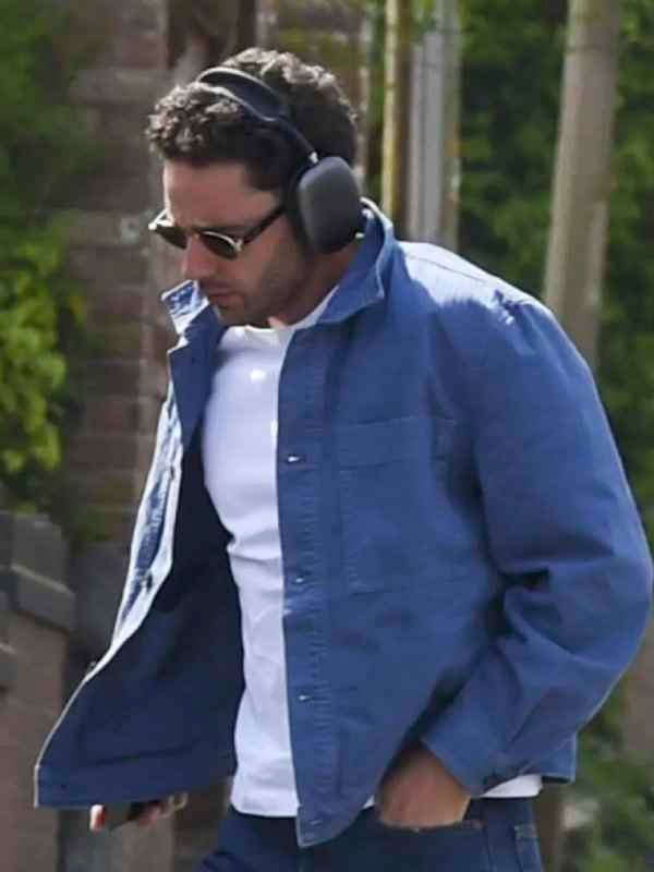 I’m a Celebrity South Africa S2 Adam Thomas Blue Jacket