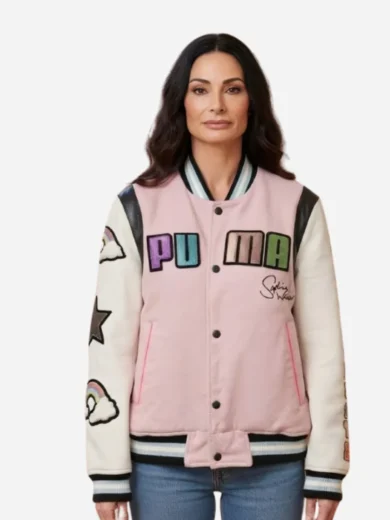Jersey Shore Family Vacation S09 Jenni Farley Varsity Jacket