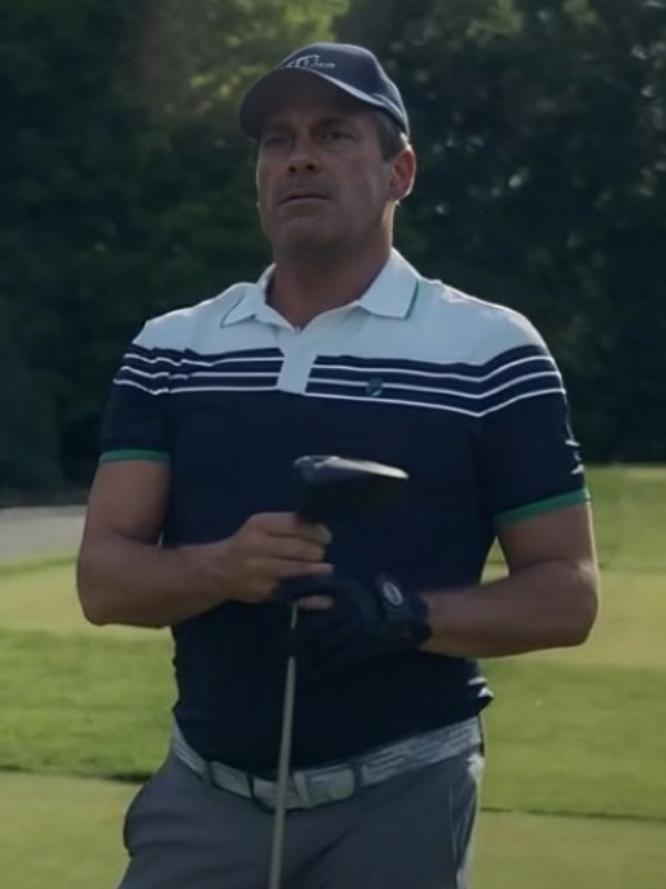 Your Friends & Neighbors 2025 Jon Hamm Polo Shirt - Image 3