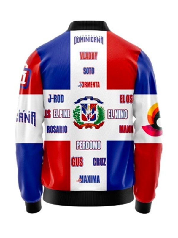 WBC 2026 Dominican Republic Home Run Jacket
