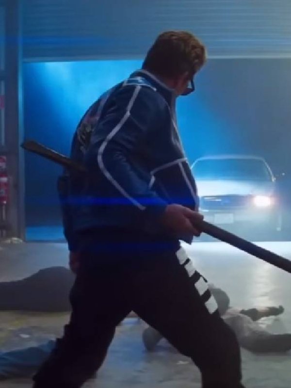 Mortal Kombat 2 Karl Urban Blue Jacket