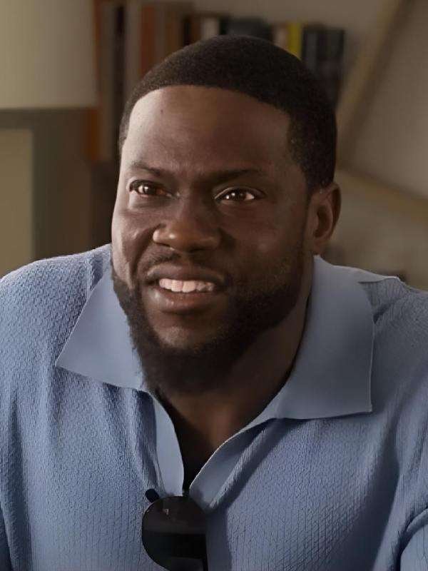 72 Hours 2026 Kevin Hart Blue Polo Shirt - Image 4
