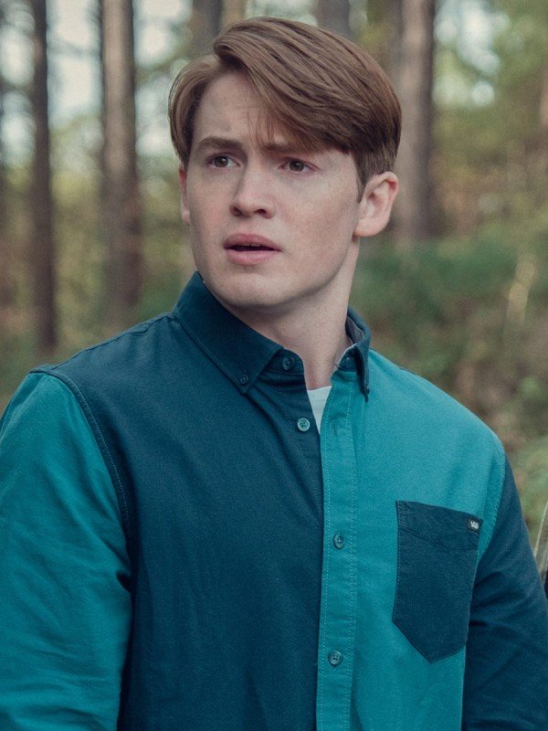 Heartstopper S2 Kit Connor Colorblock Shirt